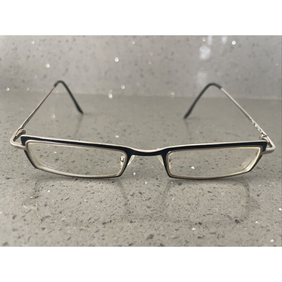 Oxibis BRAZIL 01 Col Z05 BLACK GOLD EYEGLASSES FRAMES ONLY 48-19-140 France main image 6